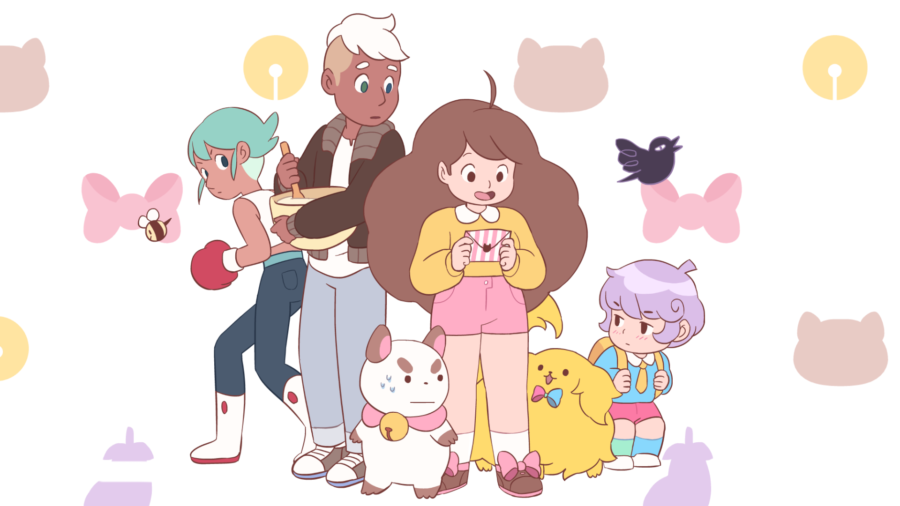 Bee and Puppycat Characters